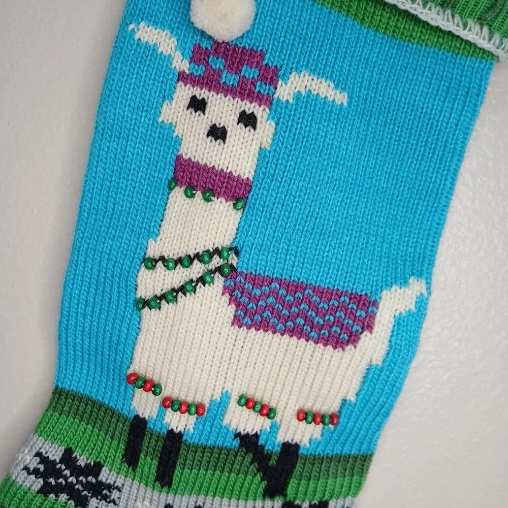 Handmade hand knitted